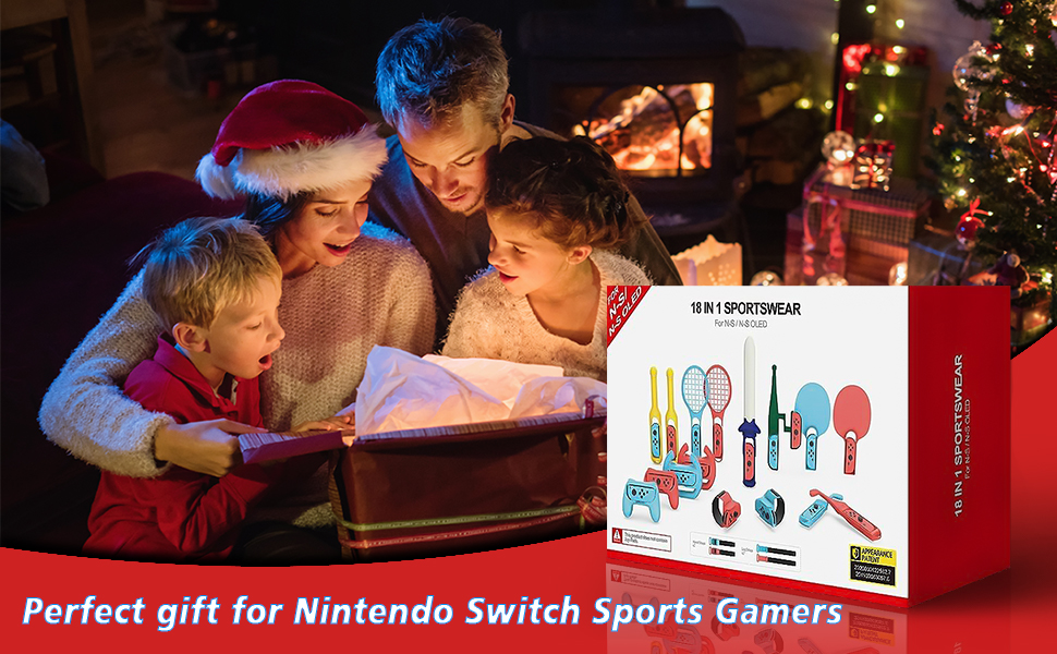 Nintendo Switch Sports Accessories