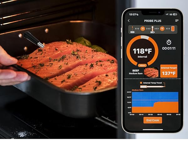 wireless meat thermometer