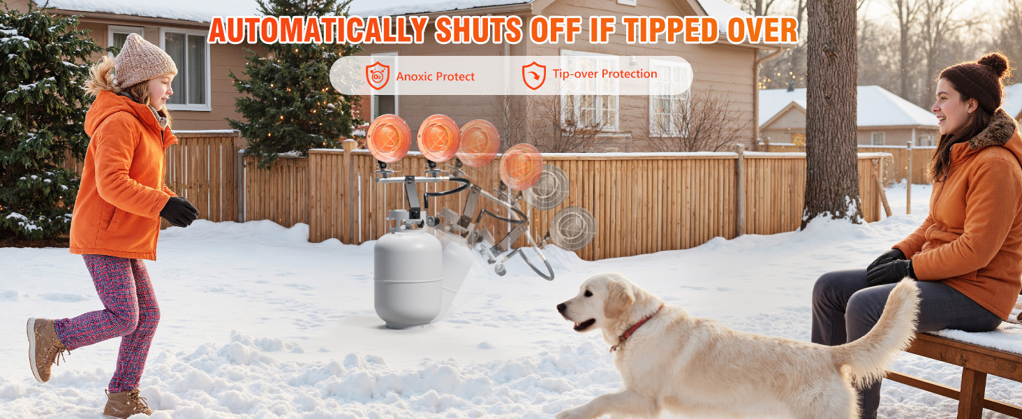 camping heaters for tents