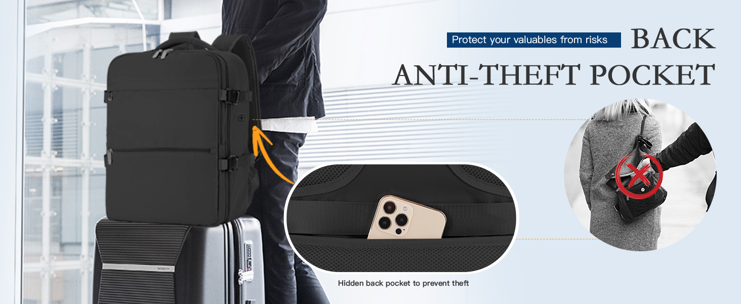 Sac a Dos Bagage Cabine 45x36x20 pour Easyjet