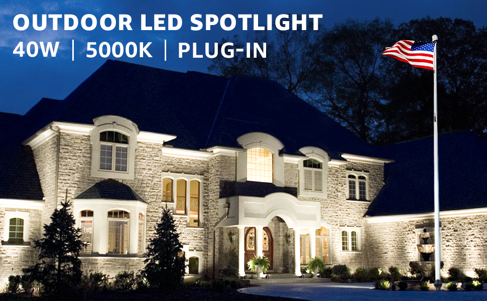 spot lights outdoor