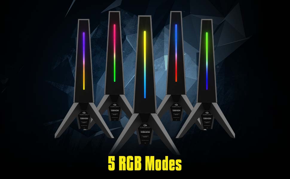 zeb demon, gaming headphone stand,zebronics gaming headphone stand,headphone stand