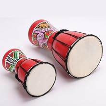 木製パーカッション 楽器　打面30センチジャンベ 木製パーカッション 楽器 打面30センチジャンベ ジャンベ 12