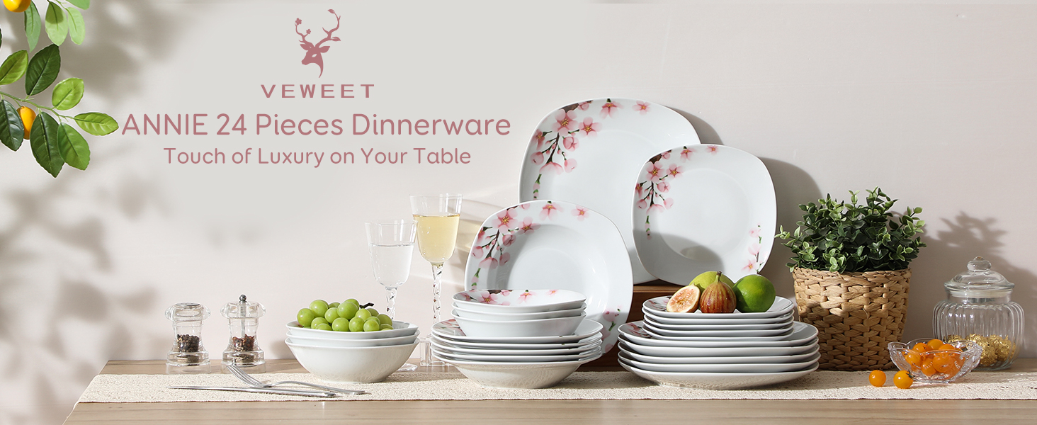 dinnerware sets for 6
