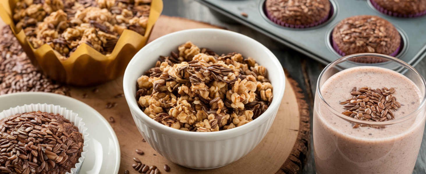 Organic Golden Flax Seeds