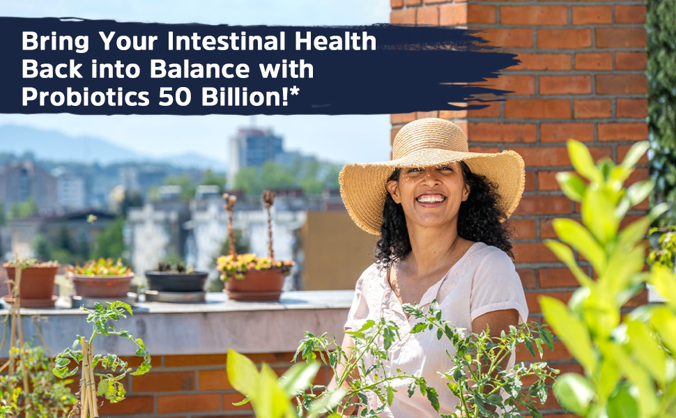 Vitacook Probiotics 50 Billion provide broad support for a healthy gut.*