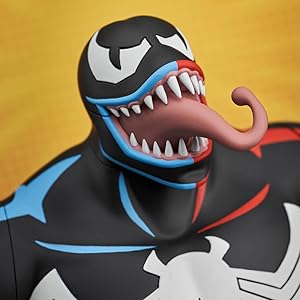 Venom フィギュア BUST 1/1 Life-Size Marvel Venom Resin Bust Statue Model