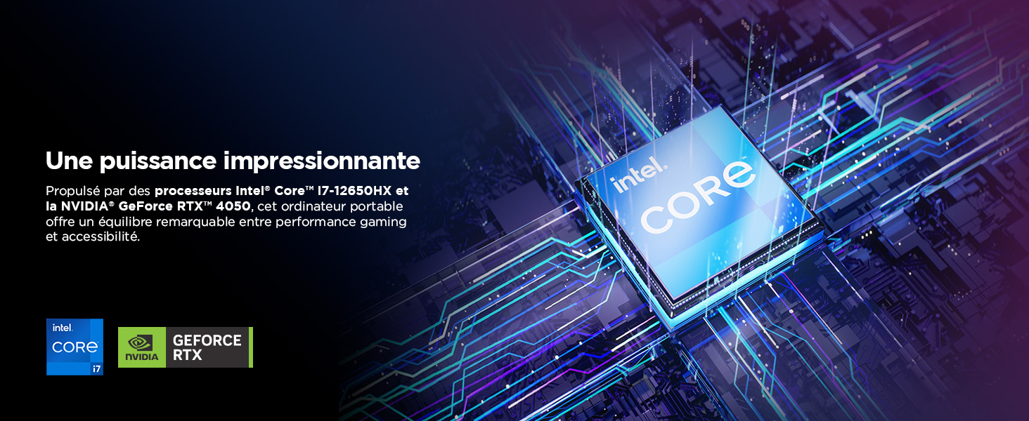 Lenovo LOQ 15IAX9E - Ordinateur Portable Gaming 15.6'' FHD 144Hz