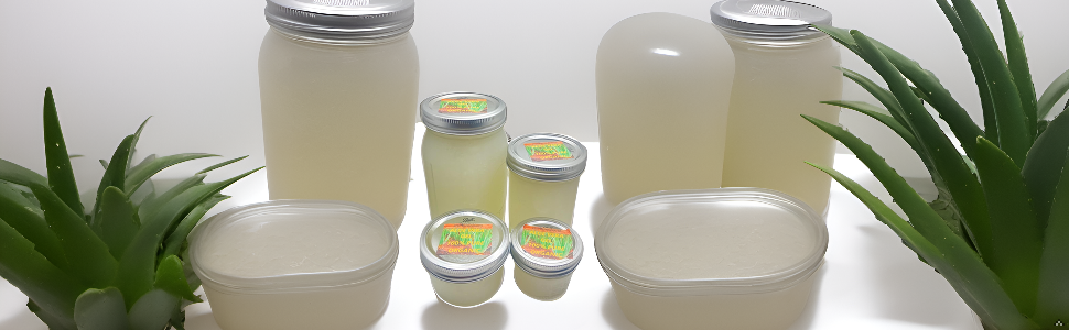 Amazon.com: Aloe Vera Gel 100% Pure Natural (Unprocessed