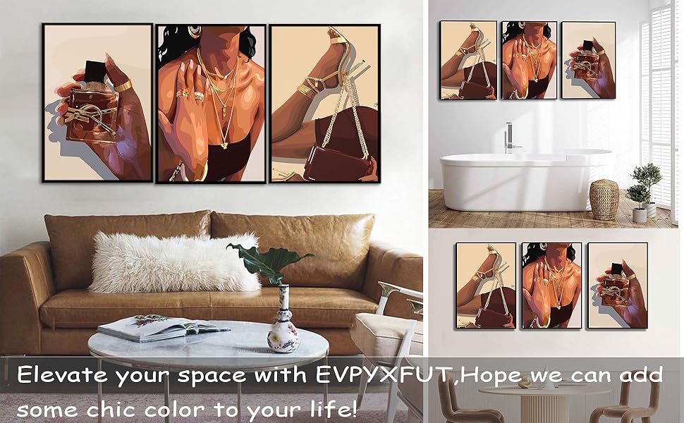 African American Woman ART