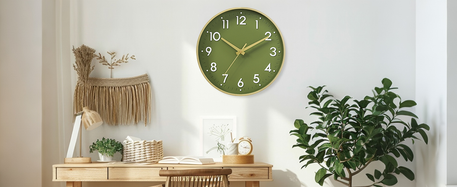 wall clock
