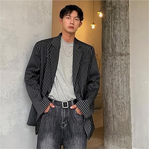 Amazon | [BEIBANG] テーラードジャケット メンズ スーツ