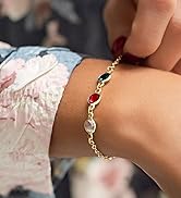 Create Your Own Personalised Family Birthstone Bracelet