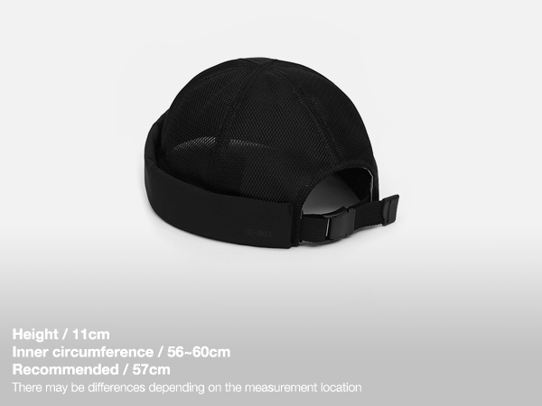 UNDERCONTROL Brimless Sailor Fisherman Leon Nylon Supplex UPF 40 UNDERCONTROL Brimless Sailor Fisherman Leon Nylon Supplex UPF 40