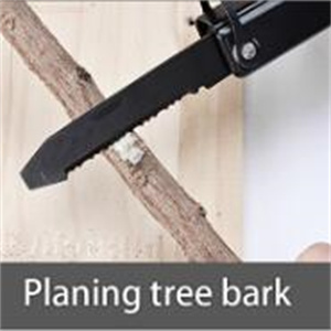 Planning tree bark