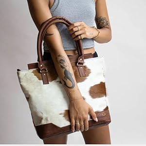 Hairon large tote bag for women for work leather