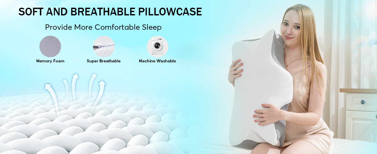 cervical neck pillow