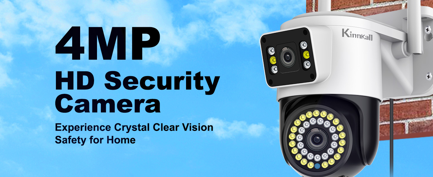 wireless Outdoor Security Camera