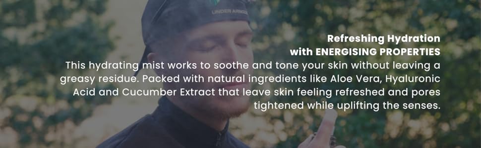 ManCave Hydrating Toner Spray