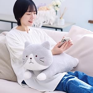 Amazon.co.jp: Fuku Fuku Nyanko 姿勢 サポート ふくふく