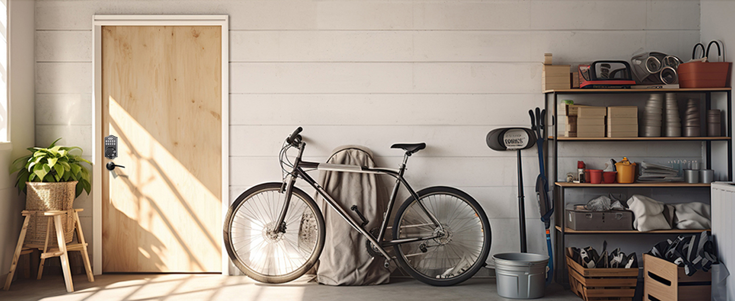 Smart door lock