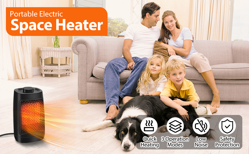  heaters indoor portable electric