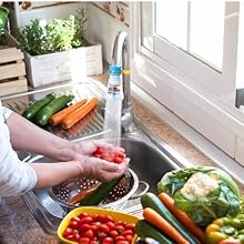 Water Filter Faucet Bathroom Sink