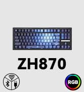 Amazon.com: ZORNHER ZH980 Wireless Mechanical Gaming