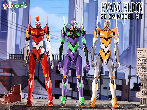 ソルオル solol EVANGELION (EVA-00 MODEL) YOLOPARK | EVANGELION - 20cm EVA-00 PROTO TYPE