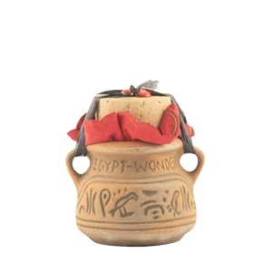 Clay pot, original, bronzer, shimmer powder