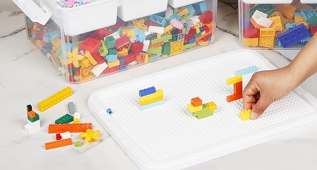 Storage Boxes for Organizing Lego