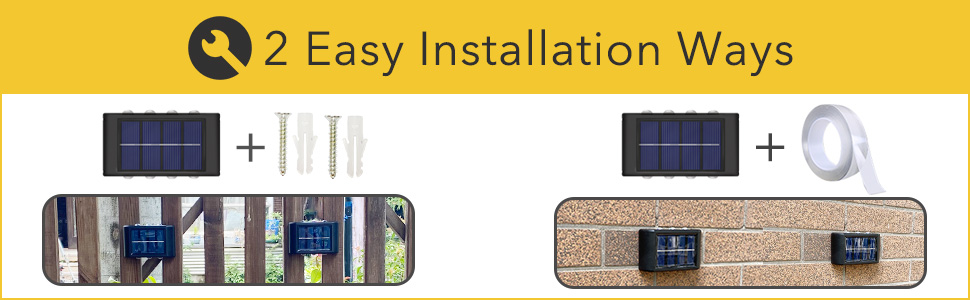 Wireless Outdoor Solar Light for Home multicolor