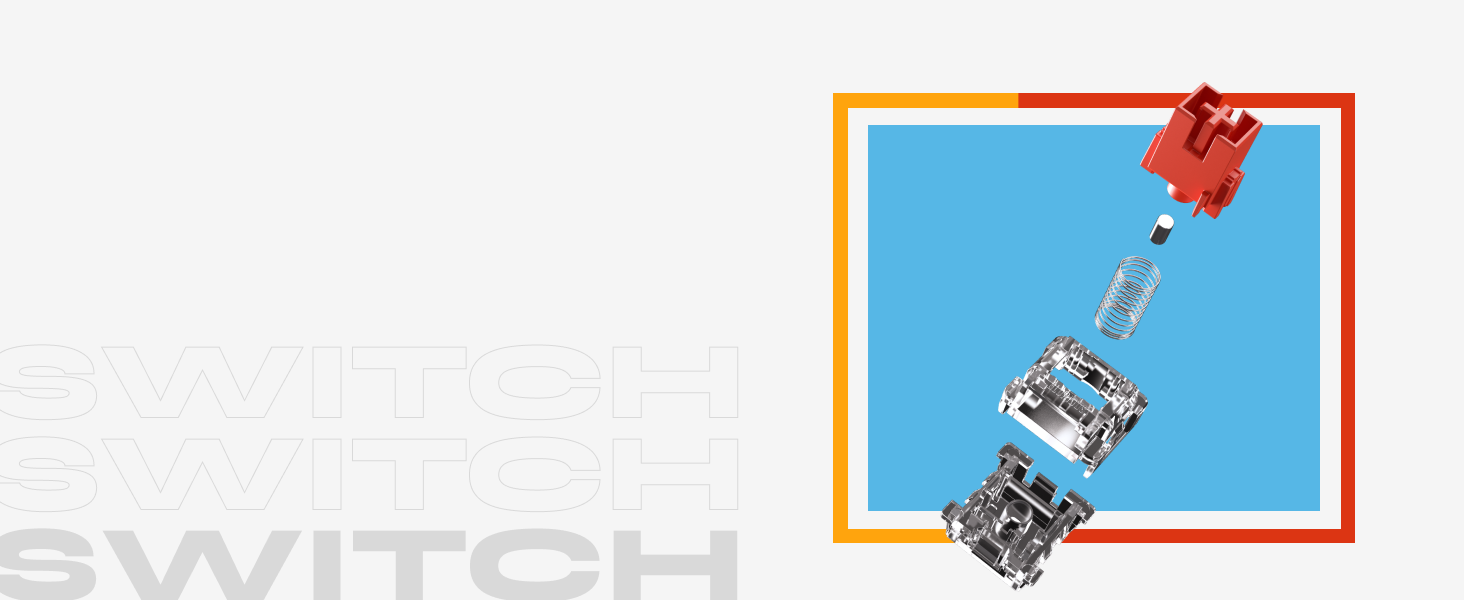 Glorious Gaming Fox Linear Hall Effect Switches