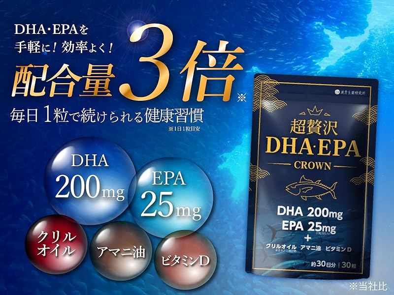 Three times the amount of our product