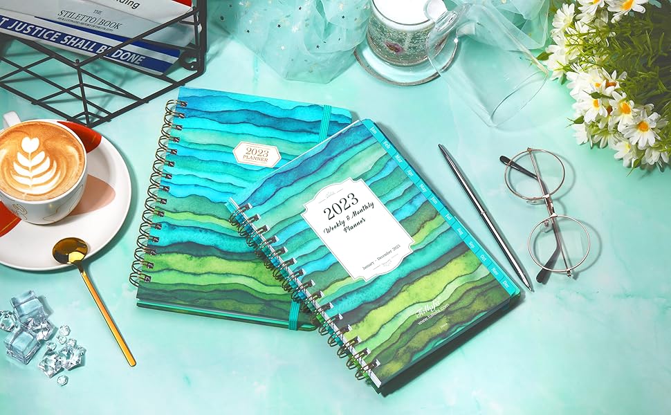 2023 Planner - Planner 2023, Weekly Monthly Planner with Tabs, January 2023 Planner - Planner 2023, Weekly Monthly Planner with Tabs, January