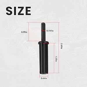 Amazon.com: Ciuouient 4182 740 3501, 41827403501 Spline