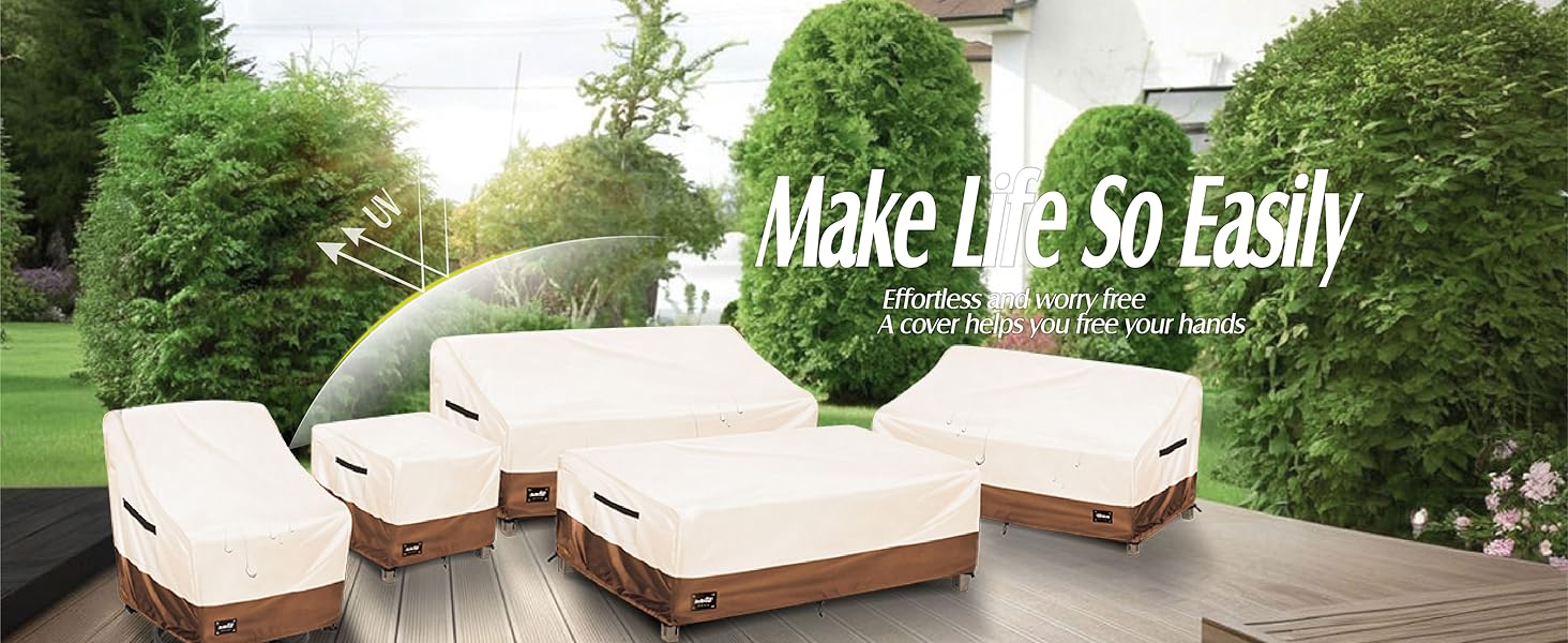 patio sofa cover