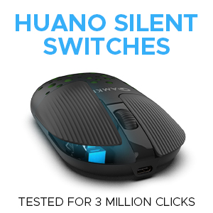 Huano Silent Switches