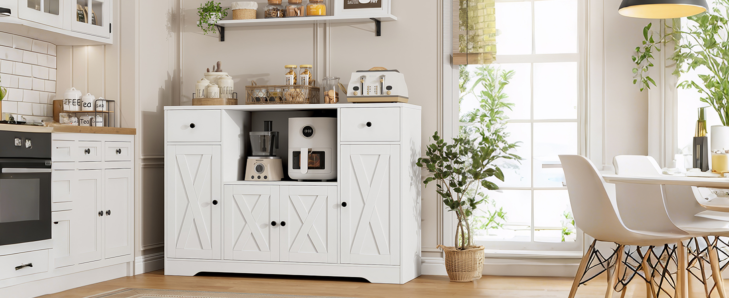 microwave cabinet