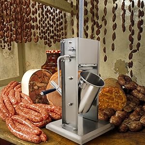 Wurstfüllmaschine aus Edelstahl