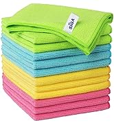 MR.SIGA Microfiber Cleaning Cloth,Pack of 12,Size:12.6