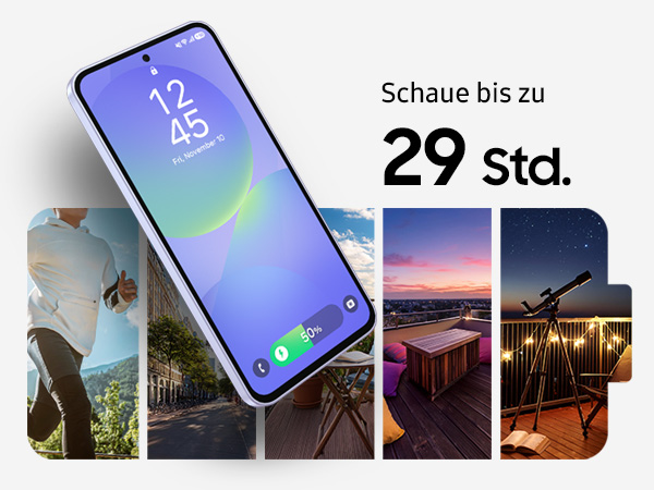 Power für den ganzen Tag
