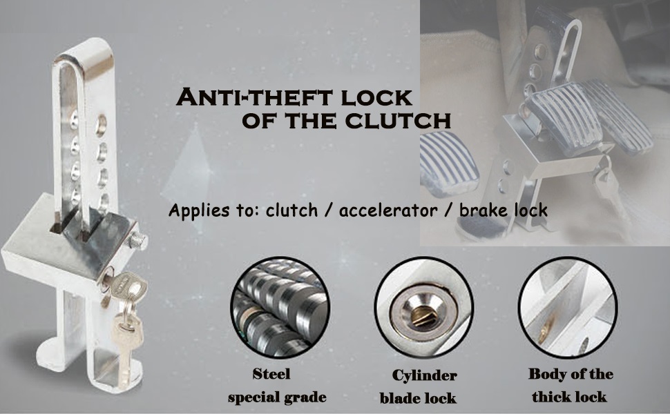 Auto Hub Pedal Lock