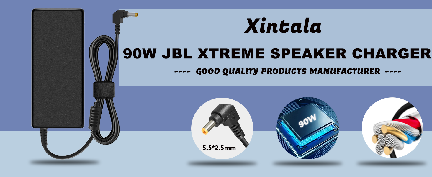 19V AC Adapter Charger for JBL Xtreme/Xtreme 2, Replacement for JBL Boombox2