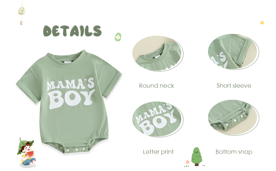 BABY BOY DETAILS