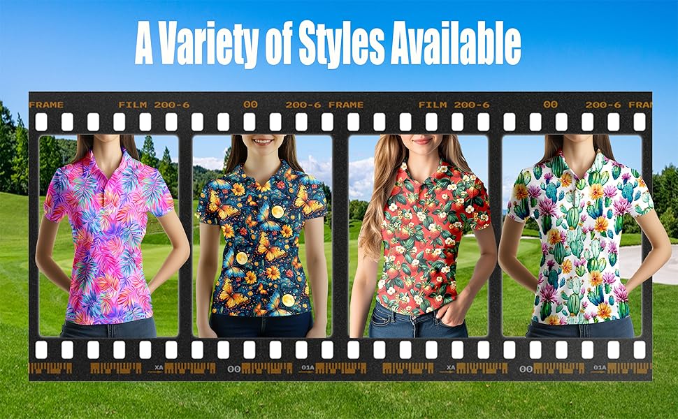 A Variety of Styles Available