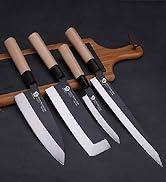 Amazon.com: WILDMOK Set of 4 GYUTO Sushi Chef Knives