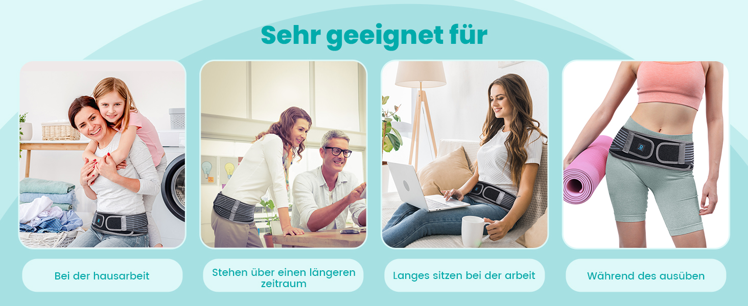 Sacroiliac Hüftgürtel