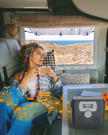 luetooth Boombox CD Player with Speakers