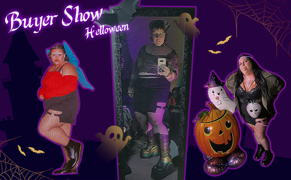 halloween plus size womens skirt cut out skirt